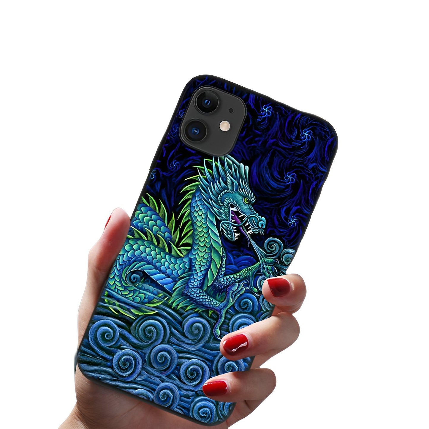 Coque Dragon Mosaïque | Iphone - DragonFinity