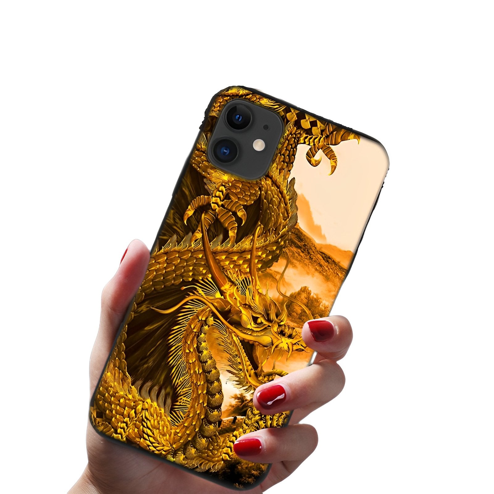 Coque Dragon Somptueux | Iphone - DragonFinity
