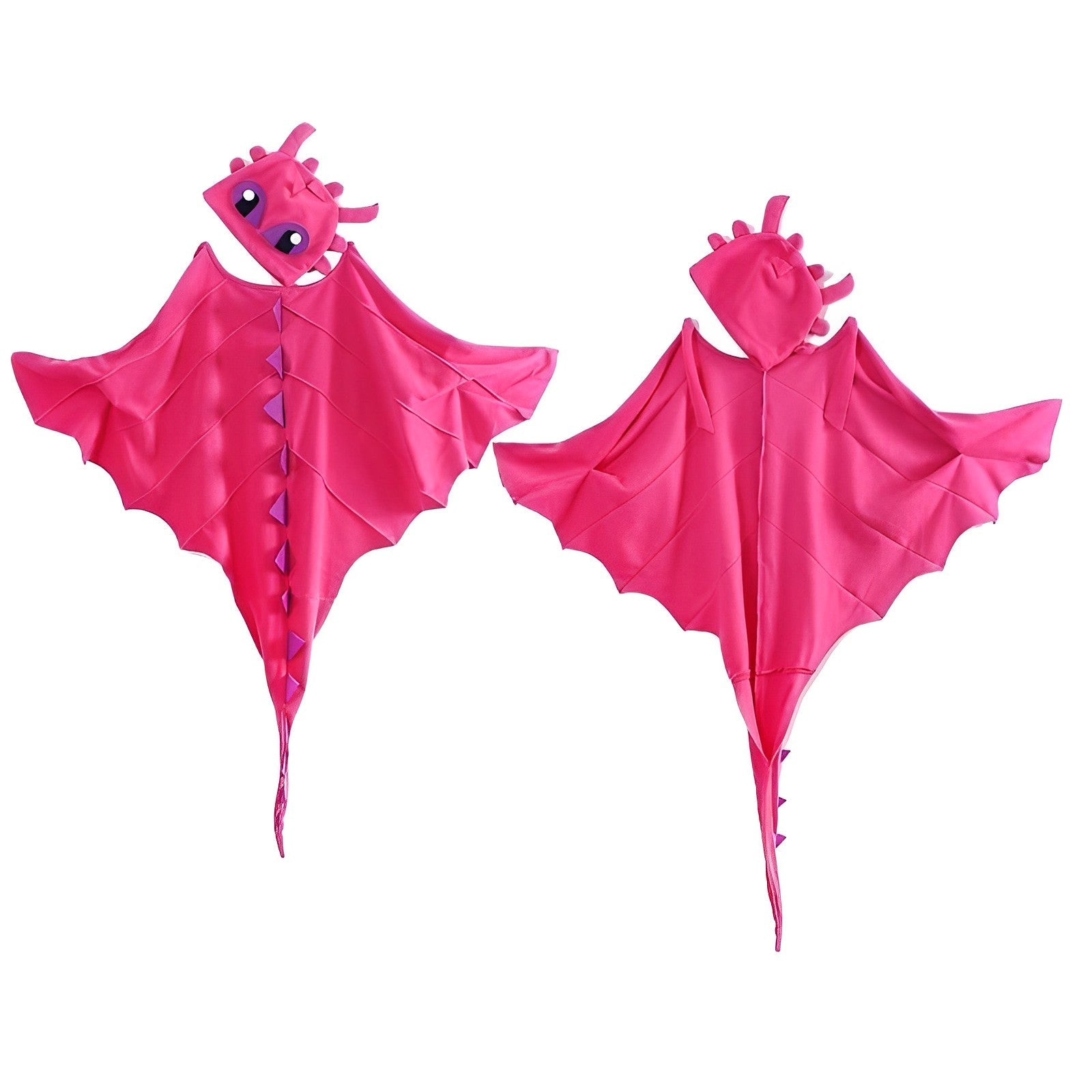 Costume Dragon Cape et Bonnet | 6 Couleurs - DragonFinity