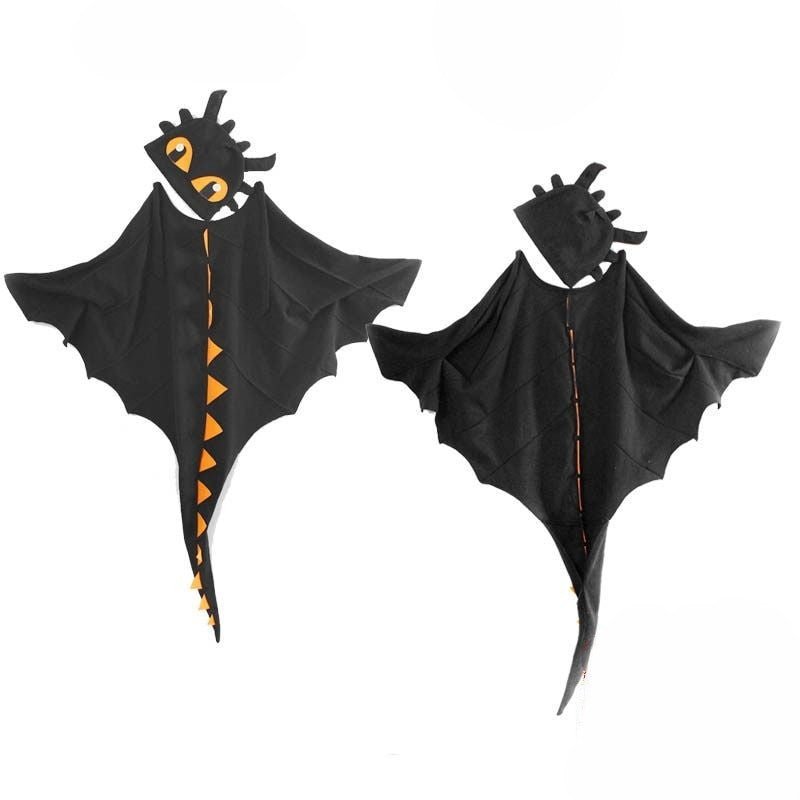 Costume Dragon Cape et Bonnet | 6 Couleurs - DragonFinity