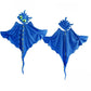 Costume Dragon Cape et Bonnet | 6 Couleurs - DragonFinity