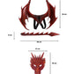 Déguisement Dragon Diable Rouge | 1 à 3 pièces - DragonFinity