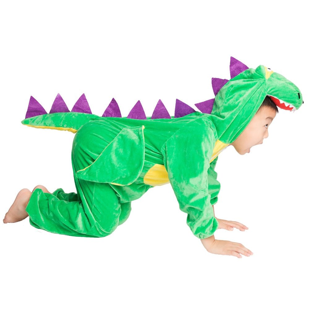 Déguisement Dragon Vert Enfant - DragonFinity