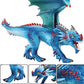 Figurine Dragon Abyssale Bleue - DragonFinity