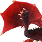 Figurine Dragon de Feu Rouge | Plastique - DragonFinity