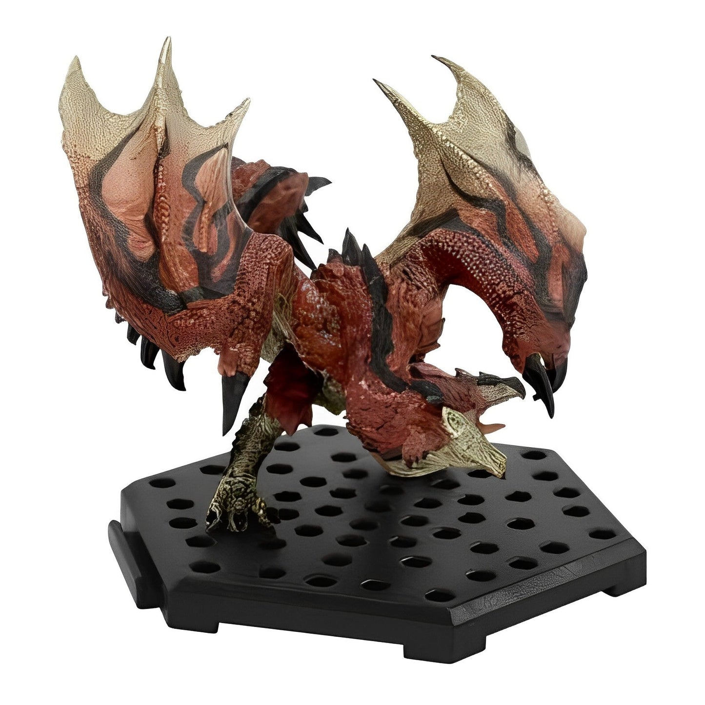 Figurine Dragon Motifs Flammes - DragonFinity