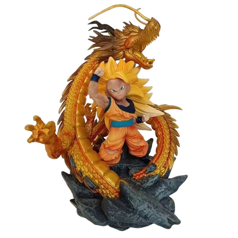 Figurine Dragon Son Goku - DragonFinity