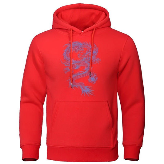 Hoodie Dragon Chinois Punk | 2 Couleurs Flashy - DragonFinity