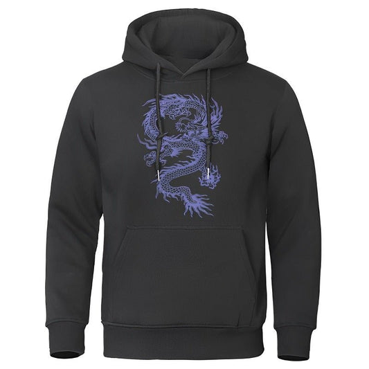 Hoodie Dragon Chinois Ténébreux | 3 couleurs - DragonFinity