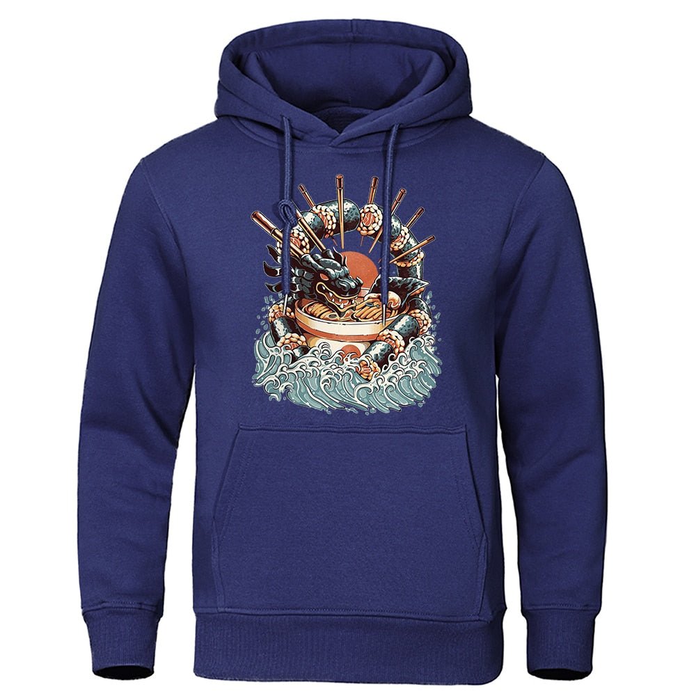 Hoodie Dragon Ramen | 3 Couleurs Sombres - DragonFinity