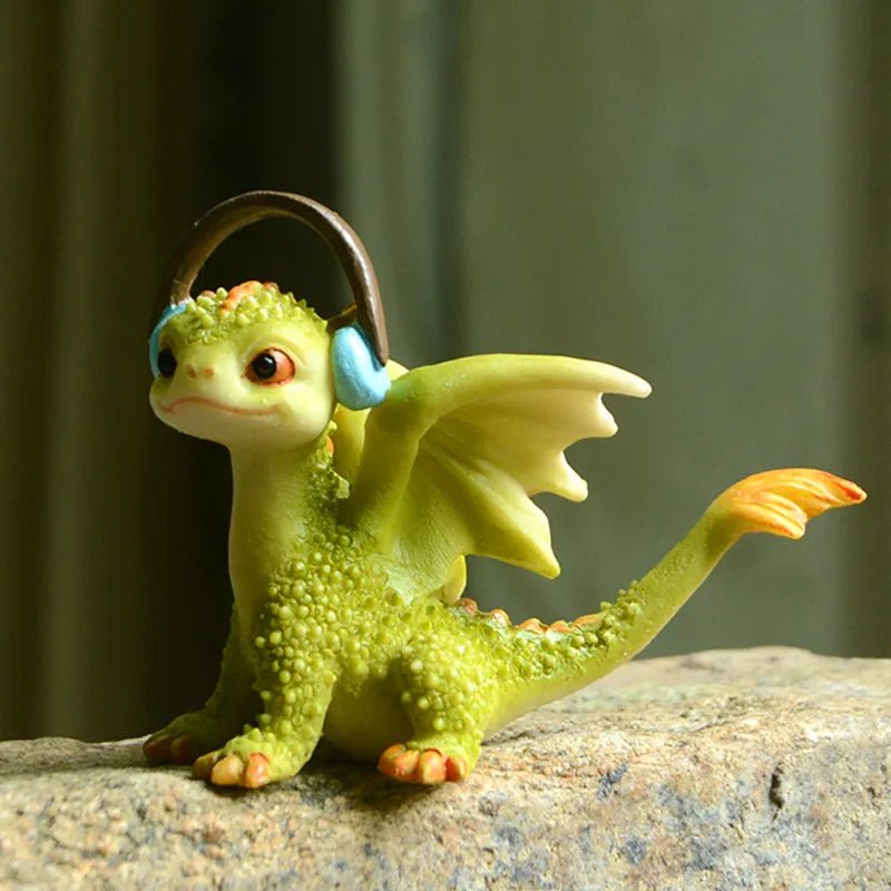 Jouet Mini Dragon à Casque - DragonFinity