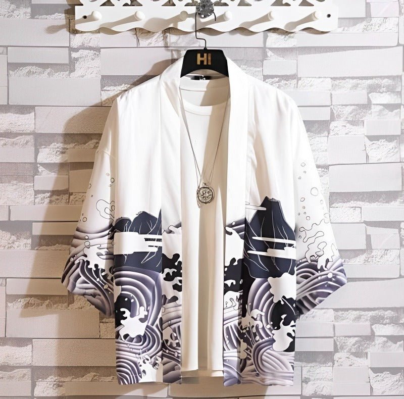 Kimono Dragon Céleste Blanc Mixte - DragonFinity