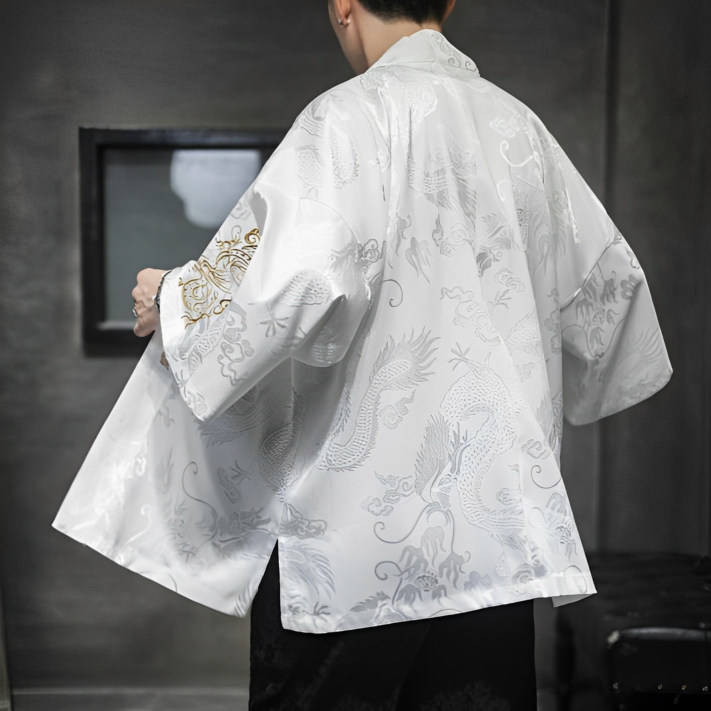 Kimono Dragon Chic | 2 Couleurs - DragonFinity