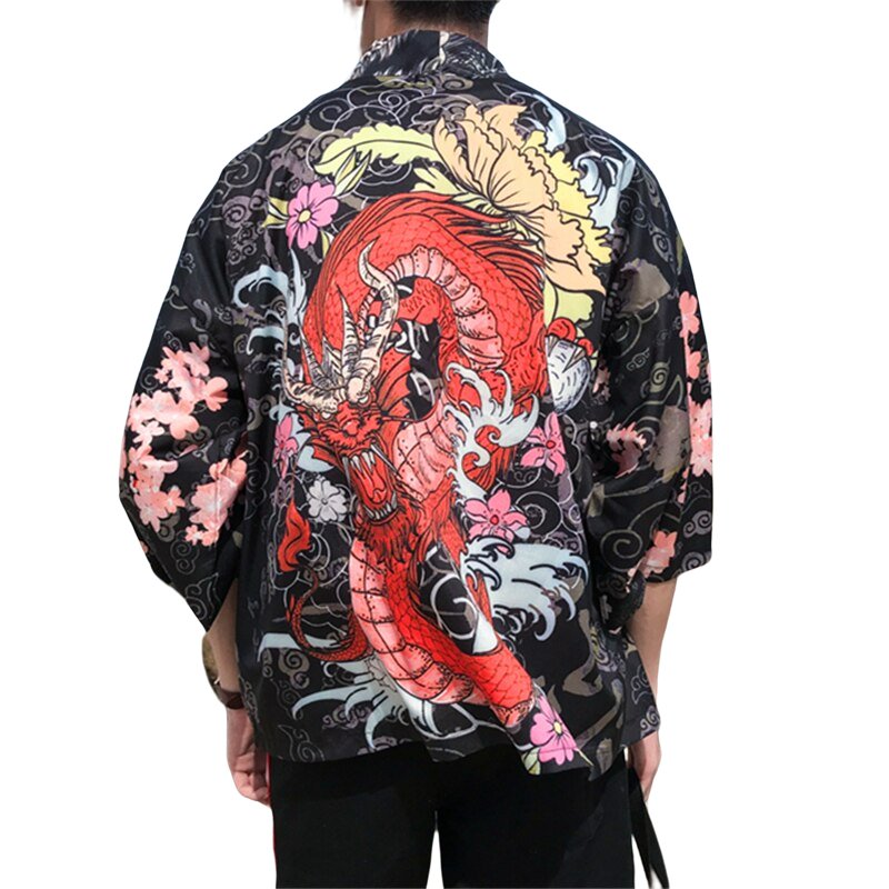 Kimono Dragon Coloré | Polyester - DragonFinity