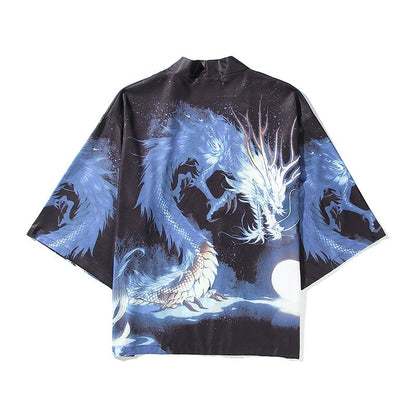 Kimono Dragon de Glace | Polyester - DragonFinity