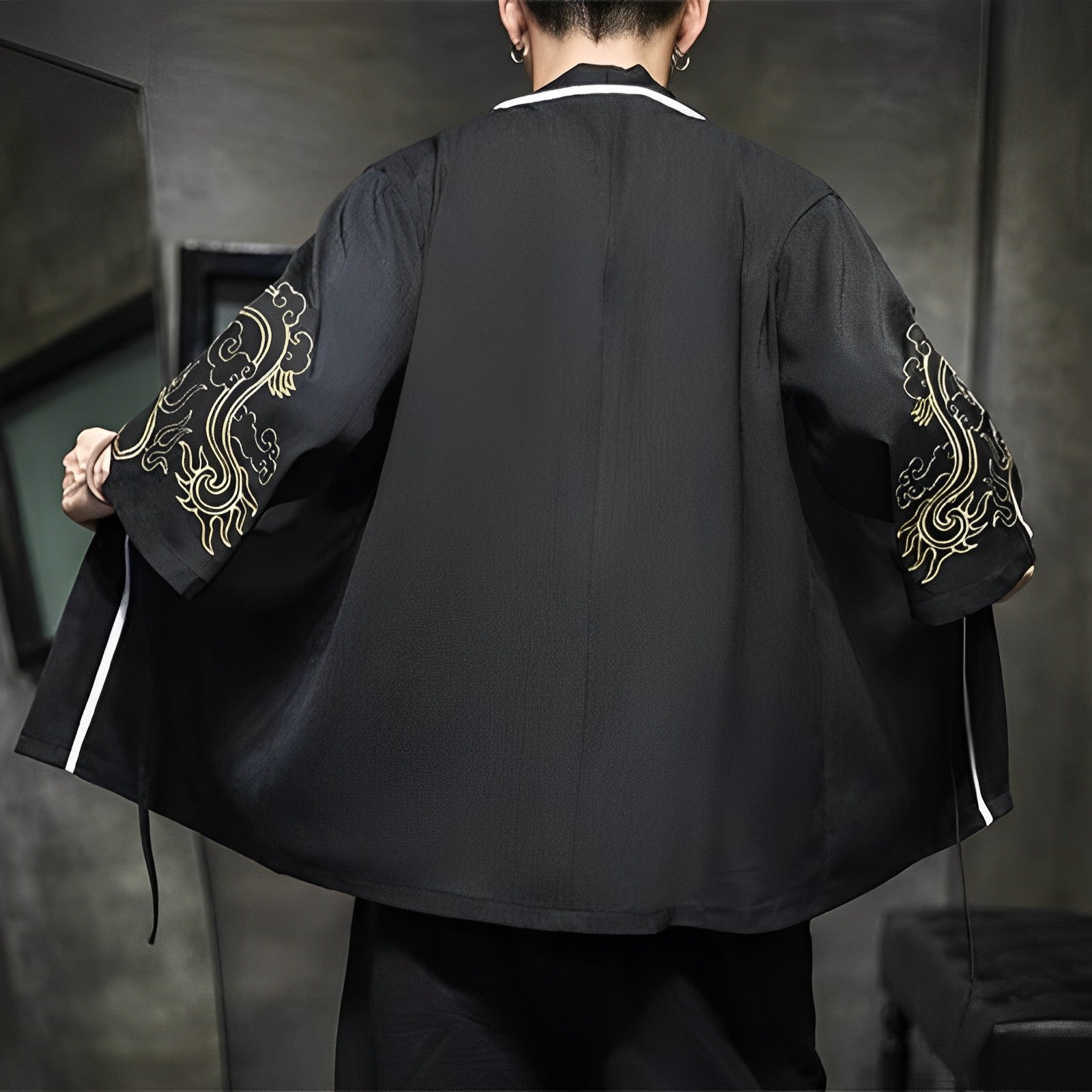 Kimono Dragon Enragé | 2 Couleurs - DragonFinity