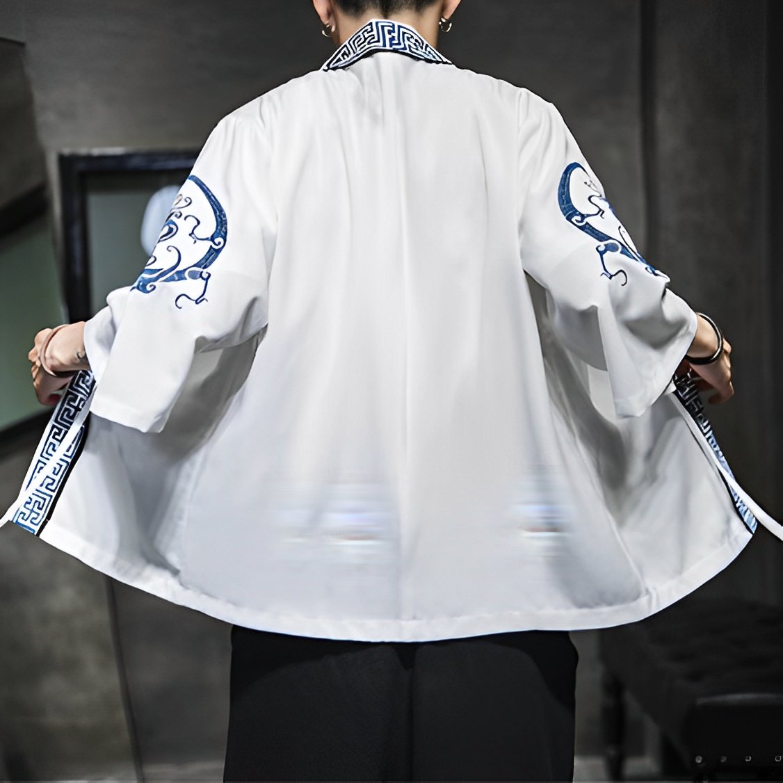 Kimono Dragon Grec | 2 Couleurs - DragonFinity