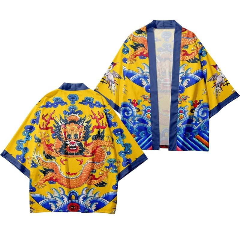 Kimono Dragon Joyeux | Polyester - DragonFinity