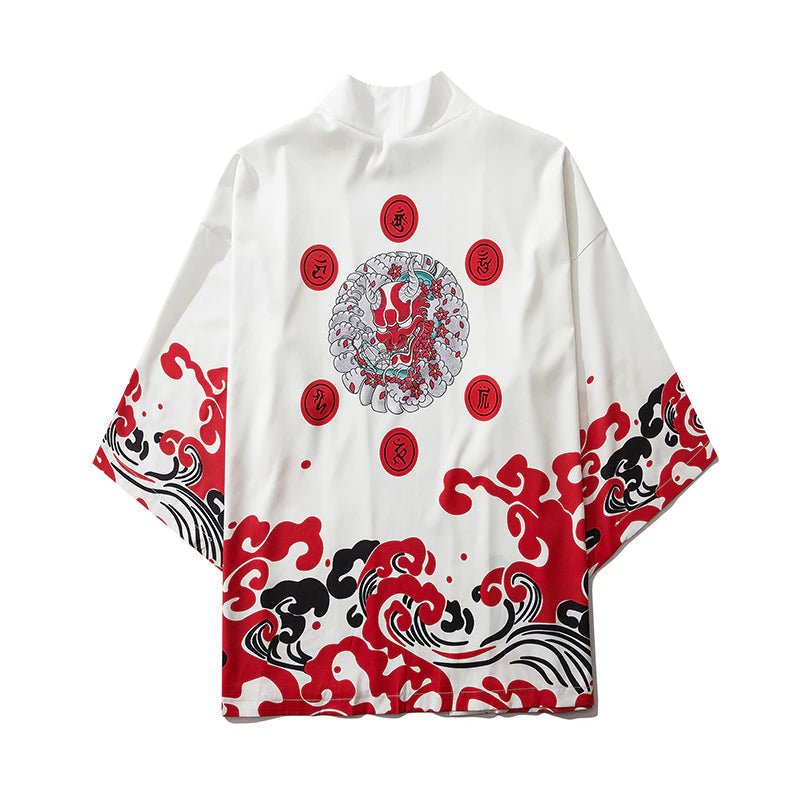 Kimono Dragon Marque Maudite | 2 Couleurs - DragonFinity