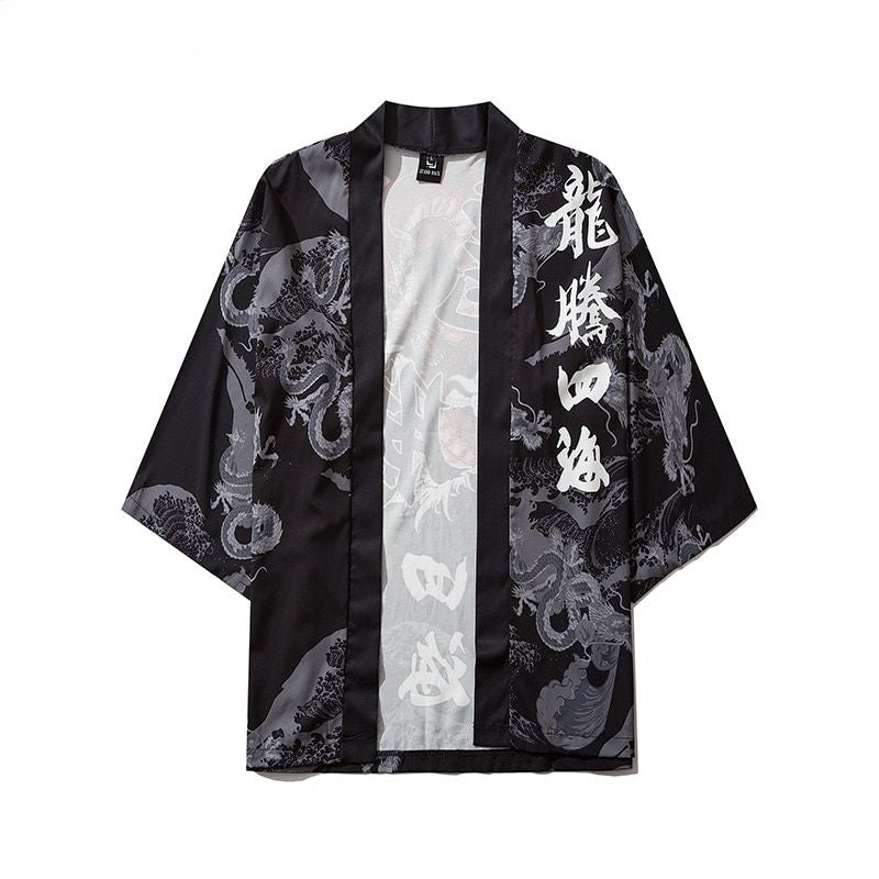 Kimono Dragon Monstrueux | Polyester - DragonFinity