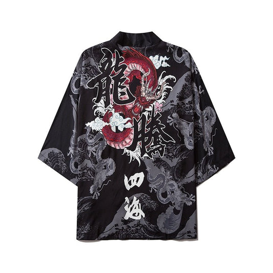 Kimono Dragon Monstrueux | Polyester - DragonFinity