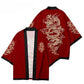 Kimono Dragon Rouge Impérial | Polyester - DragonFinity