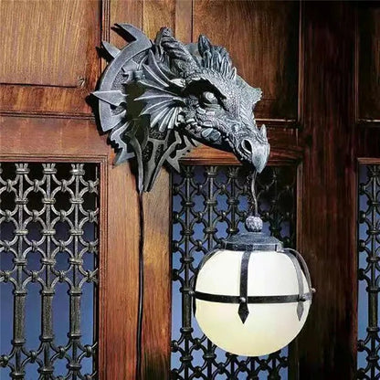 Lampe de Mur Tête de Dragon - DragonFinity