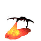 Lampe Dragon Cracheur de Feu 3D | 2 Couleurs - DragonFinity