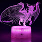 Lampe LED Dragon Magique | 16 / 7 Couleurs - DragonFinity