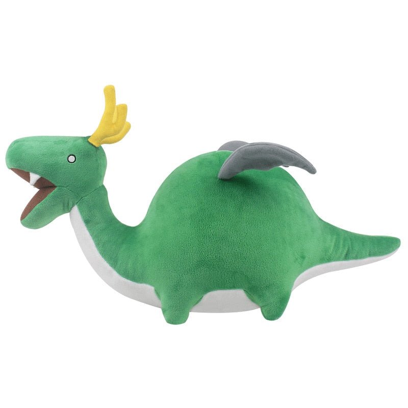 Peluche Dragon à Bosse Verte - DragonFinity