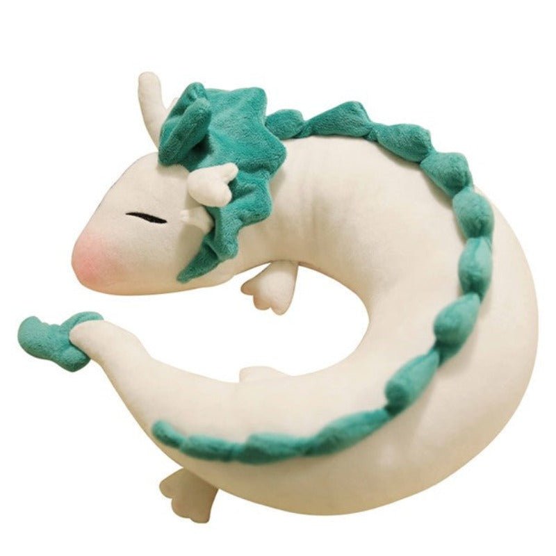 Peluche Dragon Haku | Anime Miyazaki - DragonFinity